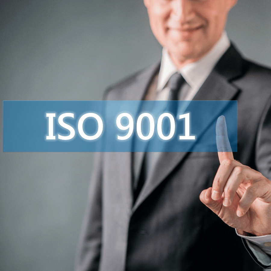 ISO 9001:2015 Quality Management System certification